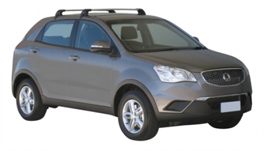 Багажник Whispbar FlushBar SsangYong New Actyon 2011+ без рейлингов
